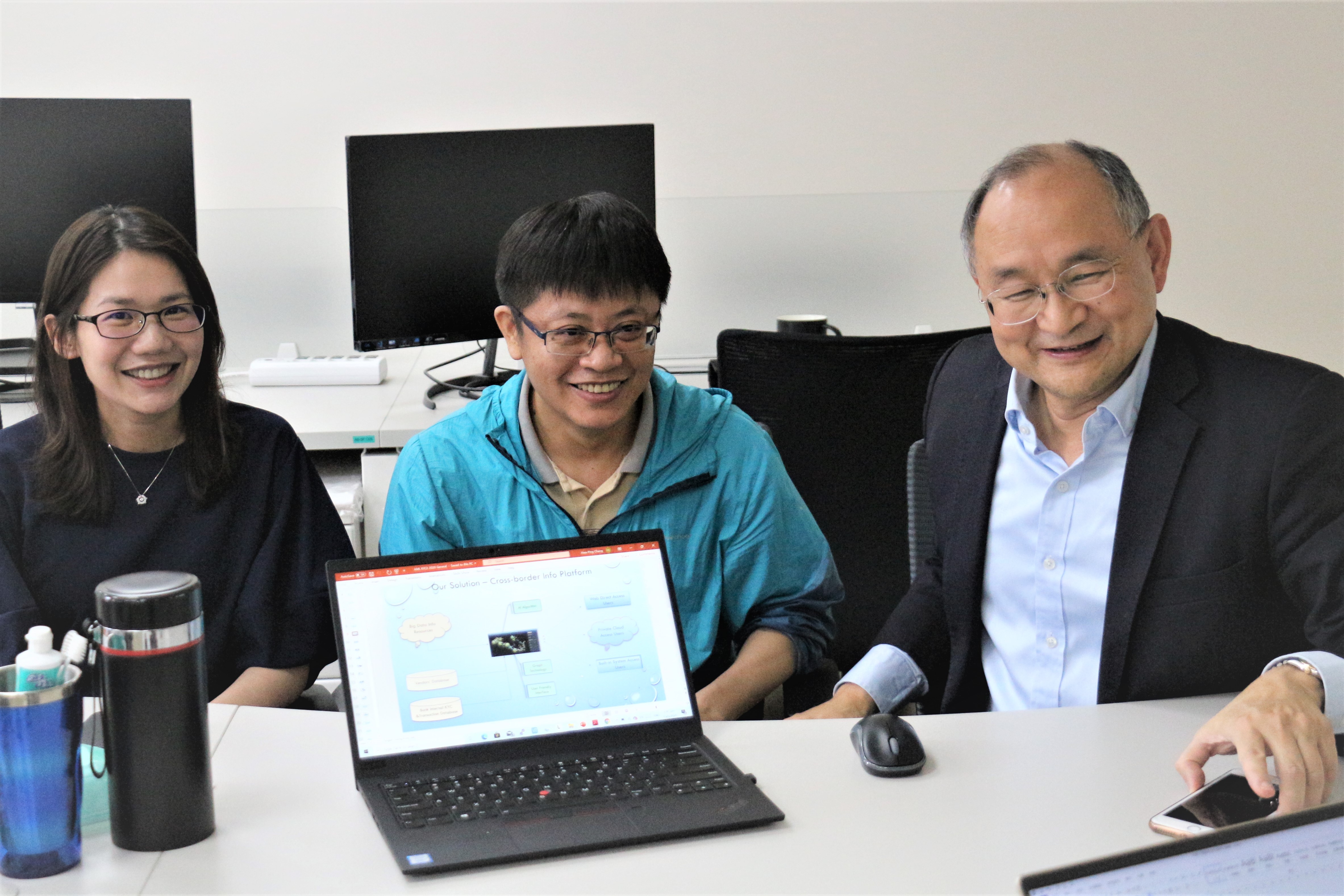 金融界老手操刀KYC防洗錢邁入AI世代